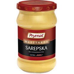 PRYMAT MUSZTARDA XXL SAREPSKA 288g