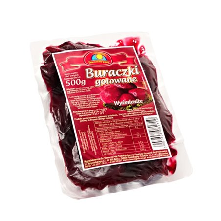 SŁONECZNE POLE BURACZKI GOTOWANE CAŁE 500g