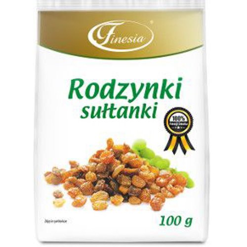 FINESIA RODZYNKI SUŁTAŃSKIE 100g