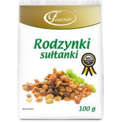 FINESIA RODZYNKI SUŁTAŃSKIE 100g