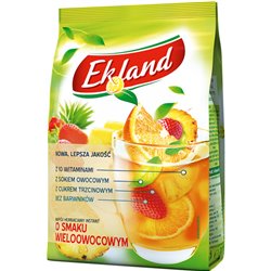 EKLAND NAPÓJ HERBACIANY INSTANT WIELOOWOCOWY 300g