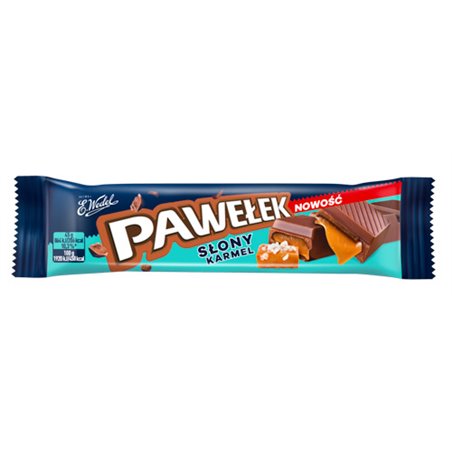 WEDEL BATON PAWEŁEK SOLONY KARMEL 45g