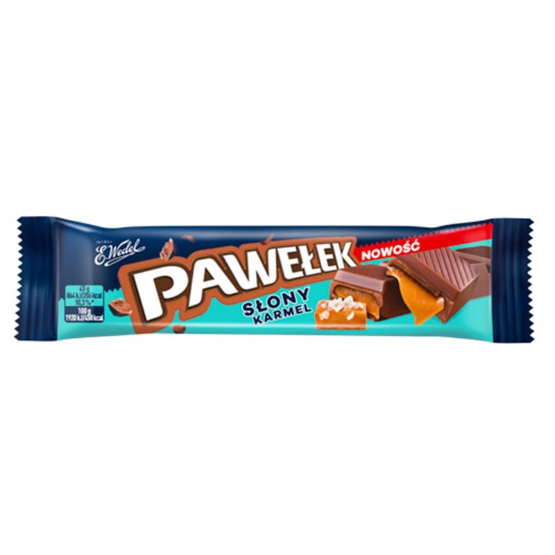 WEDEL BATON PAWEŁEK SOLONY KARMEL 45g