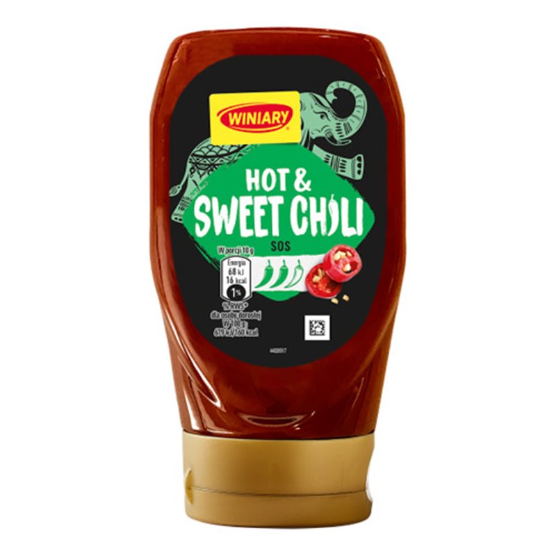 WINIARY SOS HOT SWEET CHILI 300ml
