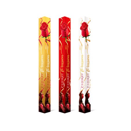 VOBRO BOMBONIERKA CHERRY PASSION ROSES 98g