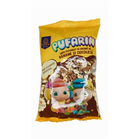 PUFARIN PŁATKI BANANOWO-KAKAOWE 90g