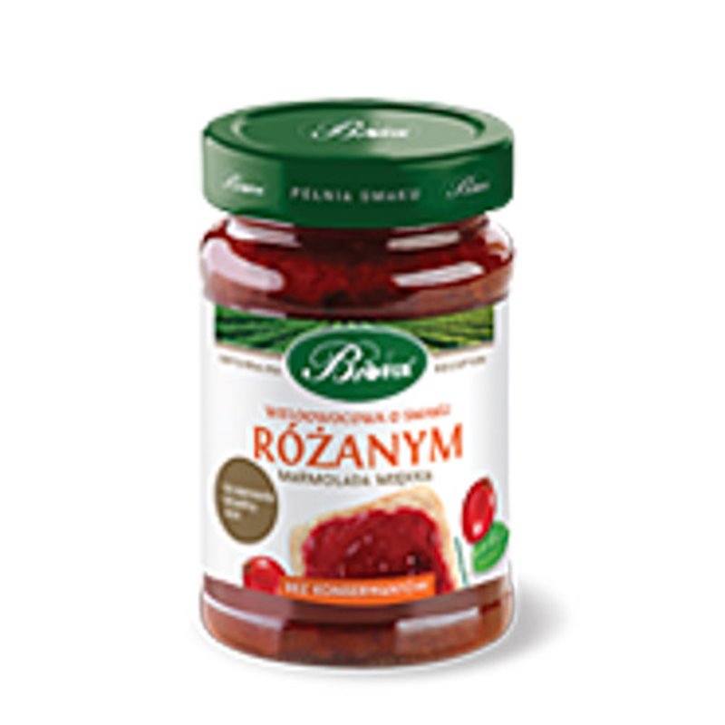 BIFIX DŻEM DZIKIEJ RÓŻY 290g