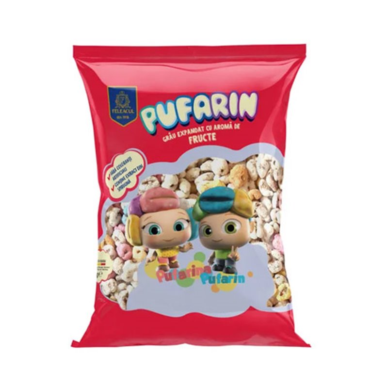 PUFARIN PŁATKI OWOCOWE 150g