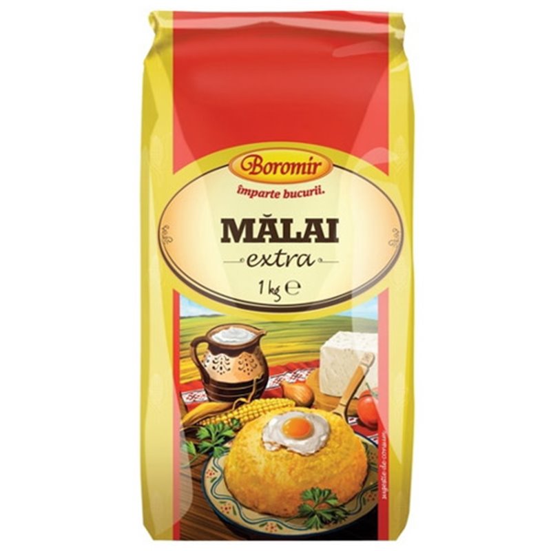 BOROMIR KASZA KUKURYDZIANA 1KG