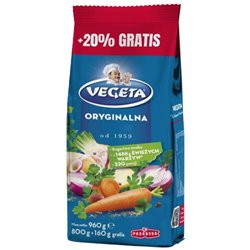 PODRAVKA PRZYPRAWA VEGETA 800g+20% 960g