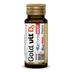 OLIMP WITAMINY GOLDVIT D3+K2 FORTE SHOT MALINA 25ml
