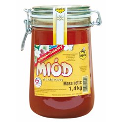 APIS MIÓD WIELOKWIATOWY NEKTAROWY 1400g