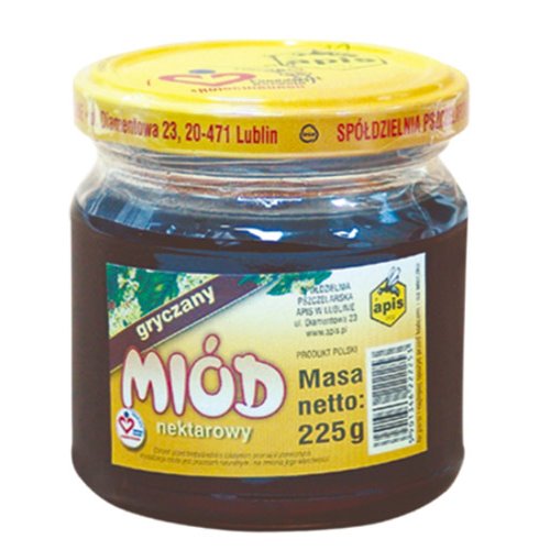 APIS MIÓD GRYCZANY NEKTAROWY 225g