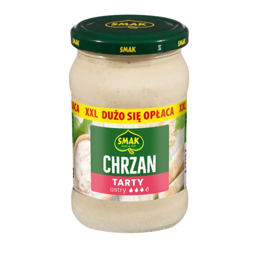 SMAK CHRZAN TARTY 270g