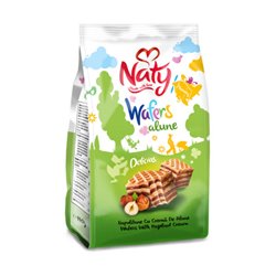 NATY WAFELKI ORZECHOWE 140g