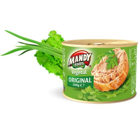 MANDY PASZTET WARZYWNY ORIGINAL 200G
