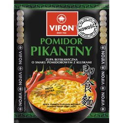 VIFON ZUPA BŁYSKAWICZNA POMIDOROWA PIKANTNA 70g