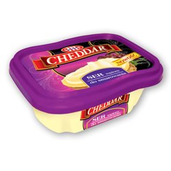 MLEKOVITA SER TOPIONY KUBEK CHEDDAR 150g