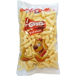 GUSTO CHRUPKI KUKURYDZIANE LEKKO SOLONE PUFULETI 85g