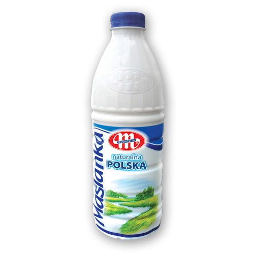 MLEKOVITA MAŚLANKA POLSKA NATURALNA 1kg