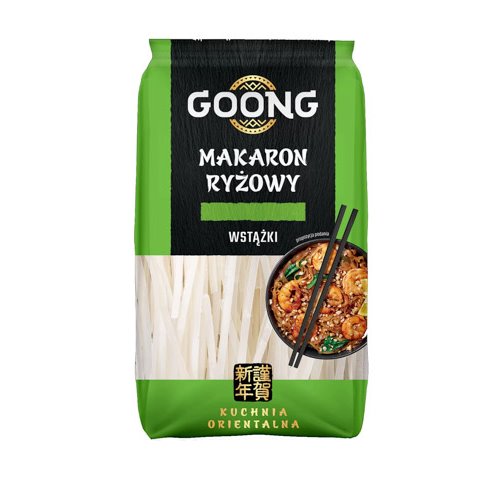 PAMAPOL MAKARON GOONG RYŻOWY WSTĄŻKA 200g