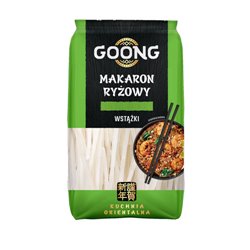 PAMAPOL MAKARON GOONG RYŻOWY WSTĄŻKA 200g