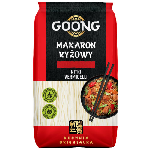 PAMAPOL MAKARON GOONG RYŻOWY NITKA CIENKA 200g