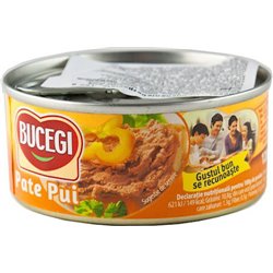 BUCEGI PASZTET DROBIOWY DE PUI 120G
