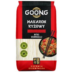 PAMAPOL MAKARON GOONG RYŻOWY NITKA CIENKA 200g
