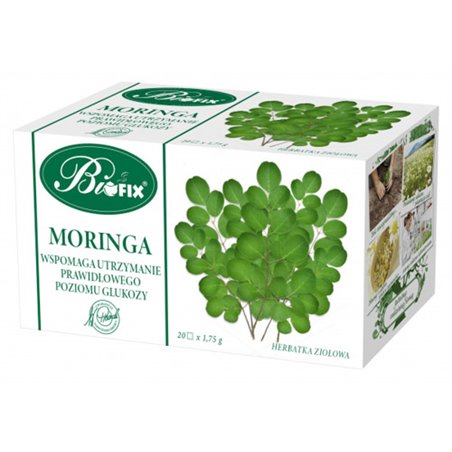 BIFIX HERBATA ZIOŁOWA MORINGA 20x1,75g 35g