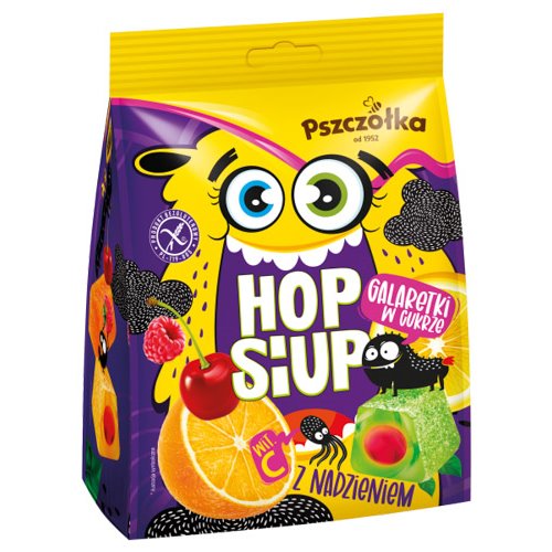 PSZCZÓŁKA CZEKOLADKI HOP-SIUP GALARETKI 180g