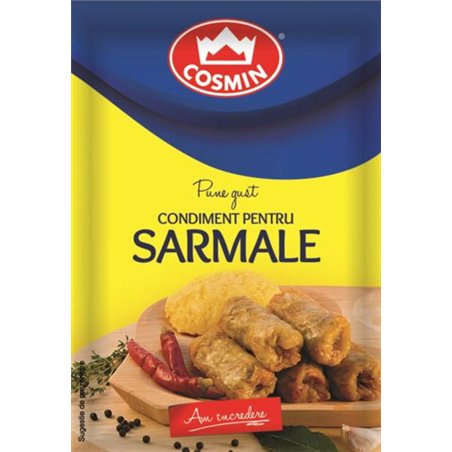 COSMIN PRZYPRAWA DO GOŁĄBKÓW SARMALE 20g