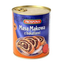 PROSPONA MASA MAKOWA 400g