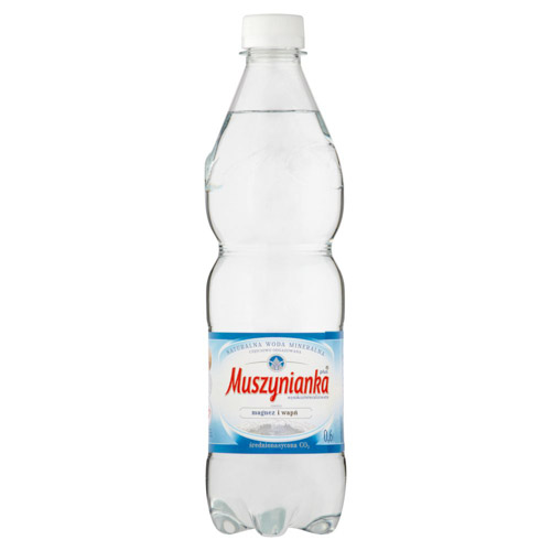 MUSZYNIANKA WODA NIEBIESKA 600ml