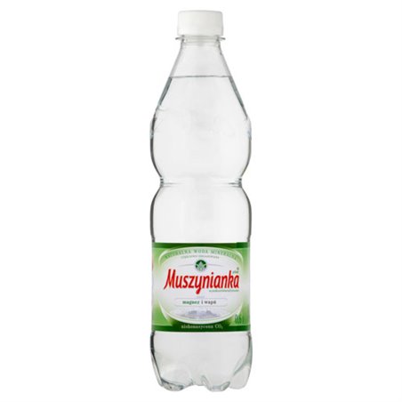 MUSZYNIANKA WODA ZIELONA 600ml