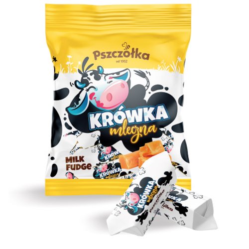 PSZCZÓŁKA CUKIERKI KRÓWKA MLECZNA 200g
