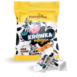PSZCZÓŁKA CUKIERKI KRÓWKA MLECZNA 200g
