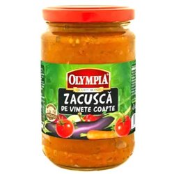 OLYMPIA ZACUSSCA SOS WARZYWNO-BAKŁAŻANOWY 314ml/300G