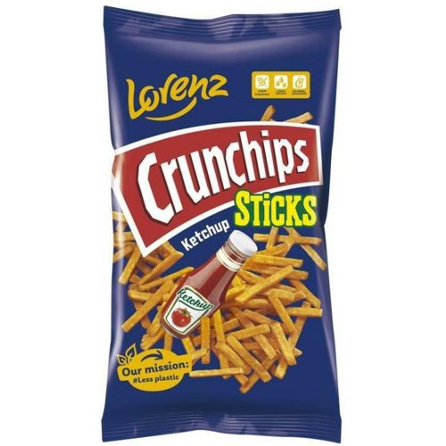 LORENZ CHIPSY CRUNCHIPS STICKS KETCHUP 70g