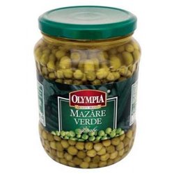 OLYMPIA GROSZEK KONSERWOY SZKŁO 720g
