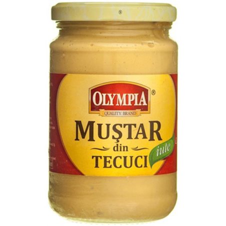 OLYMPIA MUSZTARDA OSTRA TECUCI IUTE 314g