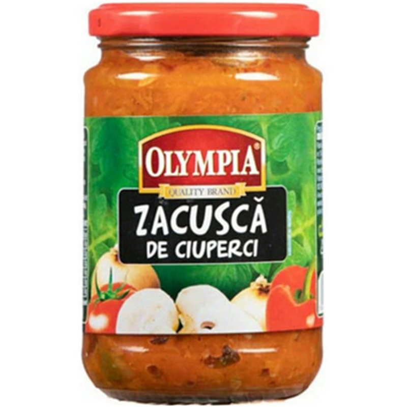 OLYMPIA ZACUSSCA SOS WARZYWNO-PIECZARKOWY 300G