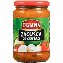OLYMPIA ZACUSSCA SOS WARZYWNO-PIECZARKOWY 300G