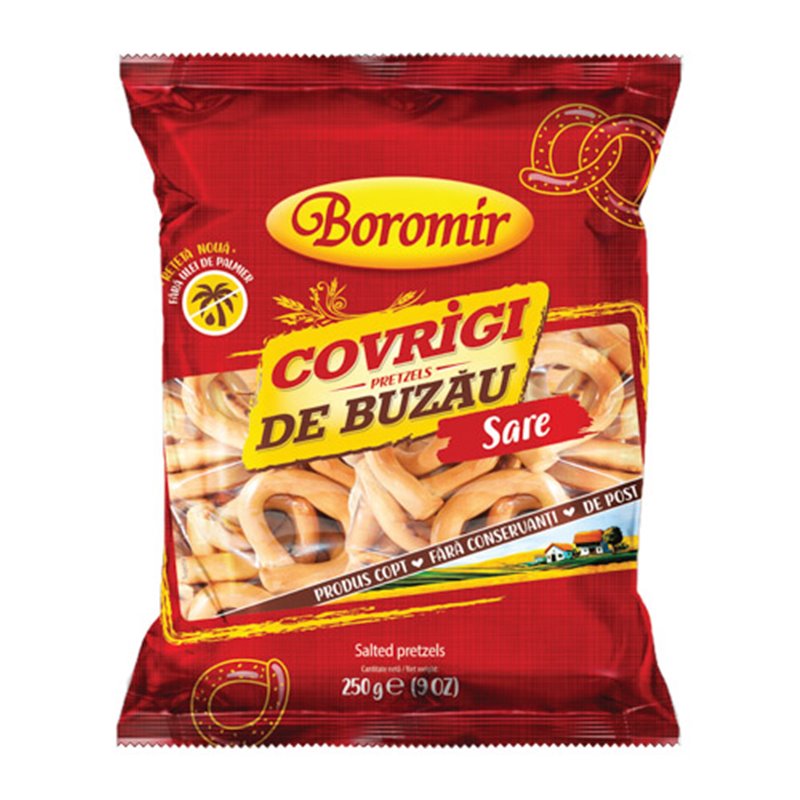 BOROMIR PRECLE Z SOLĄ 250g