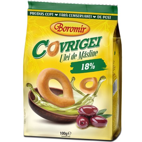BOROMIR PRECLE Z OLIWĄ COVRIGI MASLINE 100g