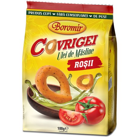 BOROMIR PRECLE Z OLIWĄ I POMIDOREM COVRIGI 100g
