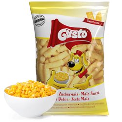 GUSTO CHRUPKI KUKURYDZIANE SŁODKIE 80g