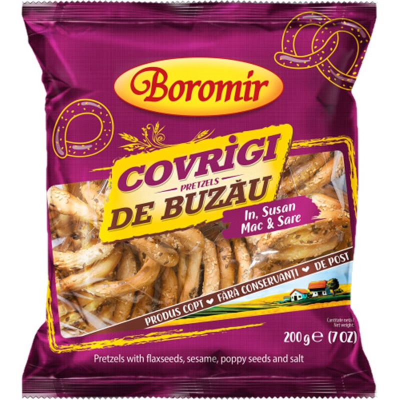 BOROMIR PRECLE ZBOŻOWE 200g