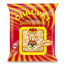 JURA CHRUPKI GALICJA KUKURYDZIANE TRUSKAWKOWE 100g
