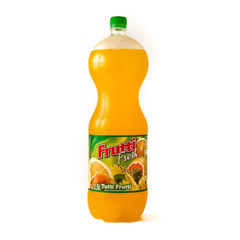 FRUTTI FRESH NAPÓJ Z SOKIEM OWOCOWYM 2L